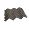 Apollo Tile Ash Gray 11 in x 12.6 in Glass Glossy Floor and Wall Mosaic Tile 4.81 sqft/case, 5PK APLHB88098A - alternate 2