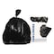 Heritage Eco Blend Max Can Liners, 60 gal, 0.8 mil, 38in. x 58in., Black, 100PK L7658TK ER1 - alternate 2