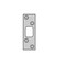Kwikset Deadbolt Strike, Satin Nickel 83222-15 - alternate 1