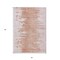 Homeroots 3' X 5' Terra Cotta Salmon And Copper Abstract Washable Indoor Outdoor Area Rug 582452 - alternate 2