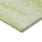Homeroots 3' X 5' Artichoke Green And Ivory Botanical Leaves Washable Indoor Outdoor Area Rug 581954 - alternate 2