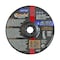 Norton Co Cut-Off Wheel, 7 in Dia, 0.045 in Thick, 7/8 in Arbor, 24 Grit, Extra Coarse Black 66252912626 - alternate 1