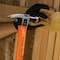 Klein Tools Straight-Claw Hammer, 18-Ounce, 15-Inch H80718 - alternate 2