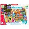 The Learning Journey International Puzzle Doubles, Glow In The Dark, Monsters 115657 - alternate 1