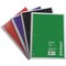 Universal Wirebound Notebook, 4 sq/in Quad Rule, 10.5 x 8, White, 70 Sheets, 4PK UNV66634 - alternate 1