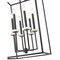 Z-Lite Gaultier Matte Black+Modern Gold 6 Light Chandelier 6100-32MB - alternate 3
