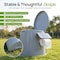 Playberg Portable Travel Toilet For Camping and Hiking QI003241 - alternate 2