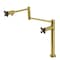 Kingston Brass Deck Mount Pot Filler Faucet, Brushed Brass KS4707PKX - alternate 1