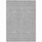 Homeroots 5' X 8' Gray Silver And Ivory Floral Washable Indoor Outdoor Area Rug 582345 - alternate 2