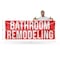 Signmission Bathroom Remodeling, 48 Inch x 120 Inch, Vinyl Banner B-120-30483 - alternate 2