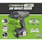 Richpower Genesis G20 Max Impact Driver, Battery Included, 20 V, 2 Ah, 1/4 in Drive, Hex Drive, 0 to 3600 ipm GLID20B - alternate 2