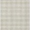 Homeroots 5' X 8' Ivory And Beige Plaid Washable Indoor Outdoor Area Rug 595488 - alternate 2