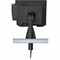 Hat POS Thru Counter Height Adjustable Assembly 7 to 36 Black with VESA Adapter. TAA 9189-36-104 - alternate 1