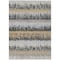 Homeroots 3' X 5' Gray Brown And Beige Striped Washable Indoor Outdoor Area Rug 598352 - alternate 2
