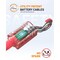 Wrightmaster 4 AWG 1FT Battery Cable with Anti-Spark Terminals, Waterproof Inverter Cable ZR-JDA-L04300 - alternate 2