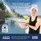 Supply Giant Shower Head, High Pressure Single Function Spray Showerhead, 2.5 GPM, 1.01in Face Dia. 74-32447 - alternate 2