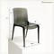 Leisuremod Murray Modern Dining Chair, Black, 2PK MC20TBL2 - alternate 2