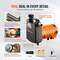Vevor Cast Iron Utility Water Transfer Pump Portable Utility Pump 1/2HP 1600 GPH Q1CZ-800C - alternate 2