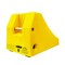 Toro 400-Ton Polyurethane Wheel Chock, 400 Ton Max Payload Capacity, Fits 95 to 165" Tire Diameter. WC-UY910 - alternate 2