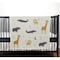 Homeroots Zoo Animals Woven Knitted Baby Blanket 383164 - alternate 2