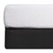 Homeroots 10.5" Hybrid Lux Memory Foam And Wrapped Coil Mattress Twin 391626 - alternate 2