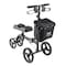 Vevor Knee Scooter Carbon Steel Folding Knee Walker Recovery Scooter 300LB Loads HFK-9270 - alternate 1