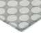 Homeroots 8' X 10' Gray And Silver Polka Dot Washable Indoor Outdoor Area Rug 595232 - alternate 2