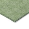 Homeroots 10' X 14' Green And Ivory Geometric Washable Indoor Outdoor Area Rug 602370 - alternate 2