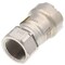 Viega MegaPress adapter P 0.75 FPT 0.75 304 stainless steel 95265 - alternate 1