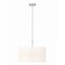 Z-Lite Linden Brushed Nickel 1 Light Pendant 1962P18-BN-LED - alternate 2