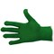 Workhorse Color-Coded Cut-Resistant Hand Protection Gloves, FDA-Compliant, A8, 13 Gauge WH A513-GRN-SML - alternate 2