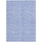 Homeroots 5' X 8' Denim Blue And Ivory Floral Washable Indoor Outdoor Area Rug 581859 - alternate 2