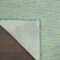 Homeroots 3' X 5' Blue And Green Indoor Outdoor Area Rug 556224 - alternate 2