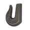 Mytee Products G70 1/2 in Weld On Chain Grab Hooks 11300 lbs WLL Truck Weldable Grab Hooks, 10PK GH-F-12G70x10 - alternate 2