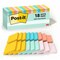 Post-It reg Notes Cabinet Pack, Assorted, 18PK MMM65418APCP - alternate 1