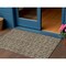 Homeroots 3' X 5' Brown And Ivory Floral Washable Indoor Outdoor Area Rug 581888 - alternate 1