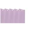 Homeroots 72" Lilac Vinyl Shower Curtain Liner 548979 - alternate 1
