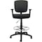 Boss Oversized Drafting Stool B1681-BK - alternate 1