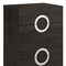 Homeroots 48" Refined Grey High Gloss Chest 329651 - alternate 2