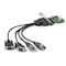Startech.Com 4 PORT PCI EXPRESS RS232 SERIAL CONTROLLER CARD W/16950 UART/ASIX AX99100 - BI-D PEX4S953 - alternate 1