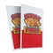 Signmission Curly Fries, Plastic Signs Only 24 Inch x 36 Inch, Corrugated Plastic, 2PK CSB-2436-2PACK-Curly Fries - alternate 1