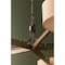 Troy Lighting Mailo 65in wide 5 Light Chandelier in Patina Brass F5665-PBR - alternate 2