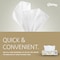 Kleenex Convenience Case 2 Ply Facial Tissue, 125 Sheets, 12 PK 03076 - alternate 3