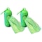 Amerihome 50 Rolls 1000 bags Standard Size Dog Waste Bags with 2 Leash Clip Dispensers PPB1000 - alternate 2