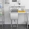 Koolmore 1 Compartment Stainless Steel NSF Commercial Kitchen Prep & Utility Sink with Drainboard SA151512-15R3 - alternate 2
