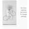 Leviton Decora White 900 Sq. Ft. Coverage 180 Deg. Detection Occupancy Sensor Switch R02-DOS05-1LW - alternate 2