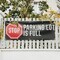 Signmission Stop Parking Lot is Full, 48 Inch x 120 Inch, Vinyl Banner B-120-30868 - alternate 2