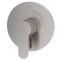 Symmons Identity Wall Mounted Single Handle Shower Valve Trim with Volume Control Lever (Valve Not Included) S6790STNTRM - alternate 1