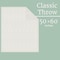 Lavish Home Cable Knit Throw Blanket 50x60 Soft & Cozy Blanket Throws with Cable Knit Pattern & Warm Sherpa 66-THROW60-I - alternate 2