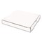 Karat Corrugated Pizza Boxes, 16 x 16 x 1.97, White/Brown, 50PK FP-PBF16W - alternate 1